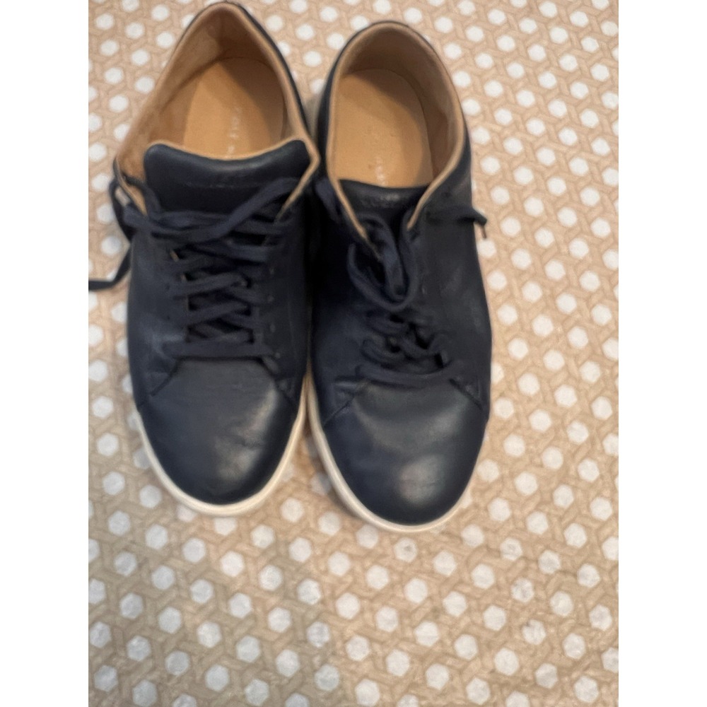Cole Haan Grand Crosscourt II C26522 Mens 8.5W Men Navy Blue Leather Sneakers